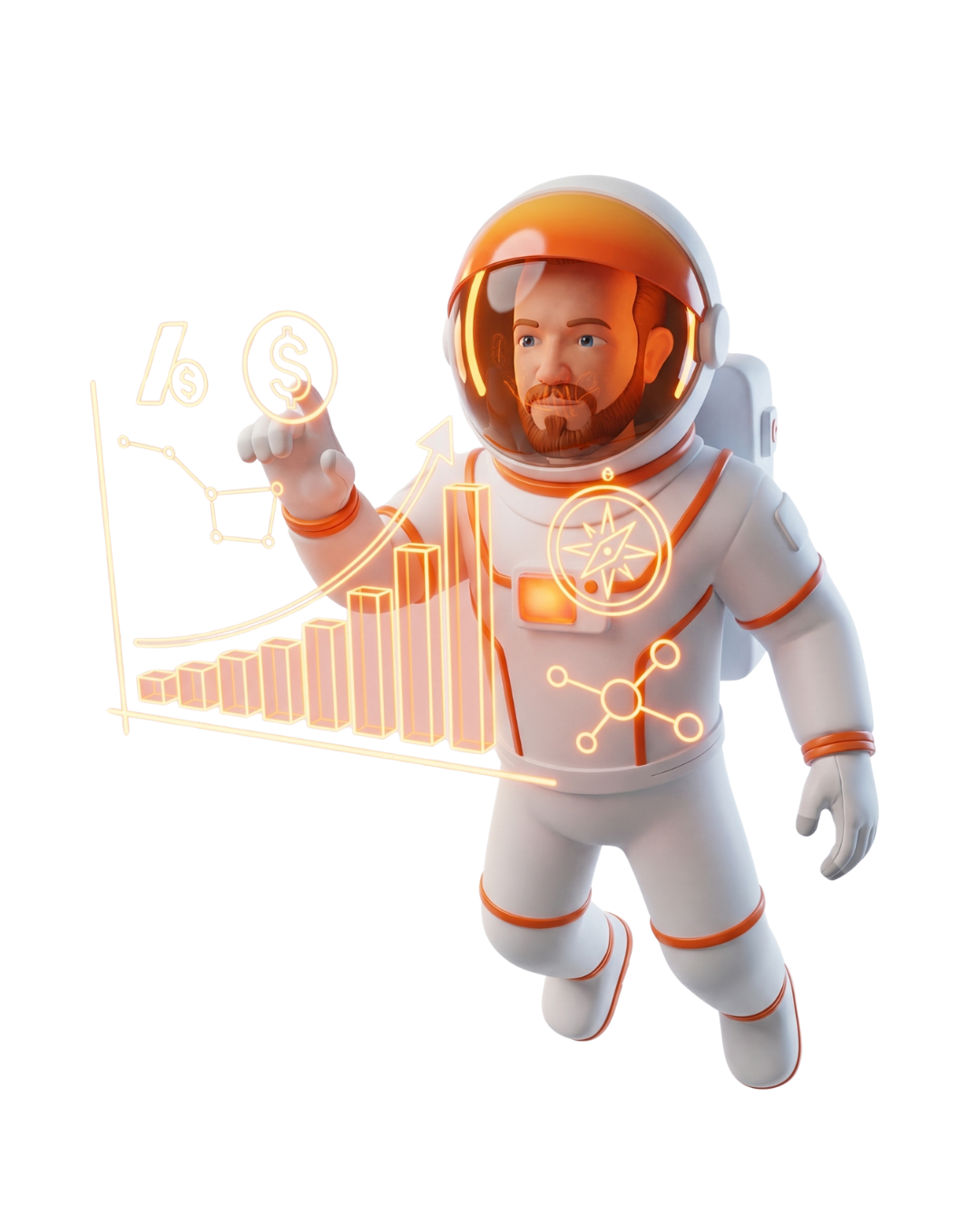 Astronauta de Estratégia e SEO