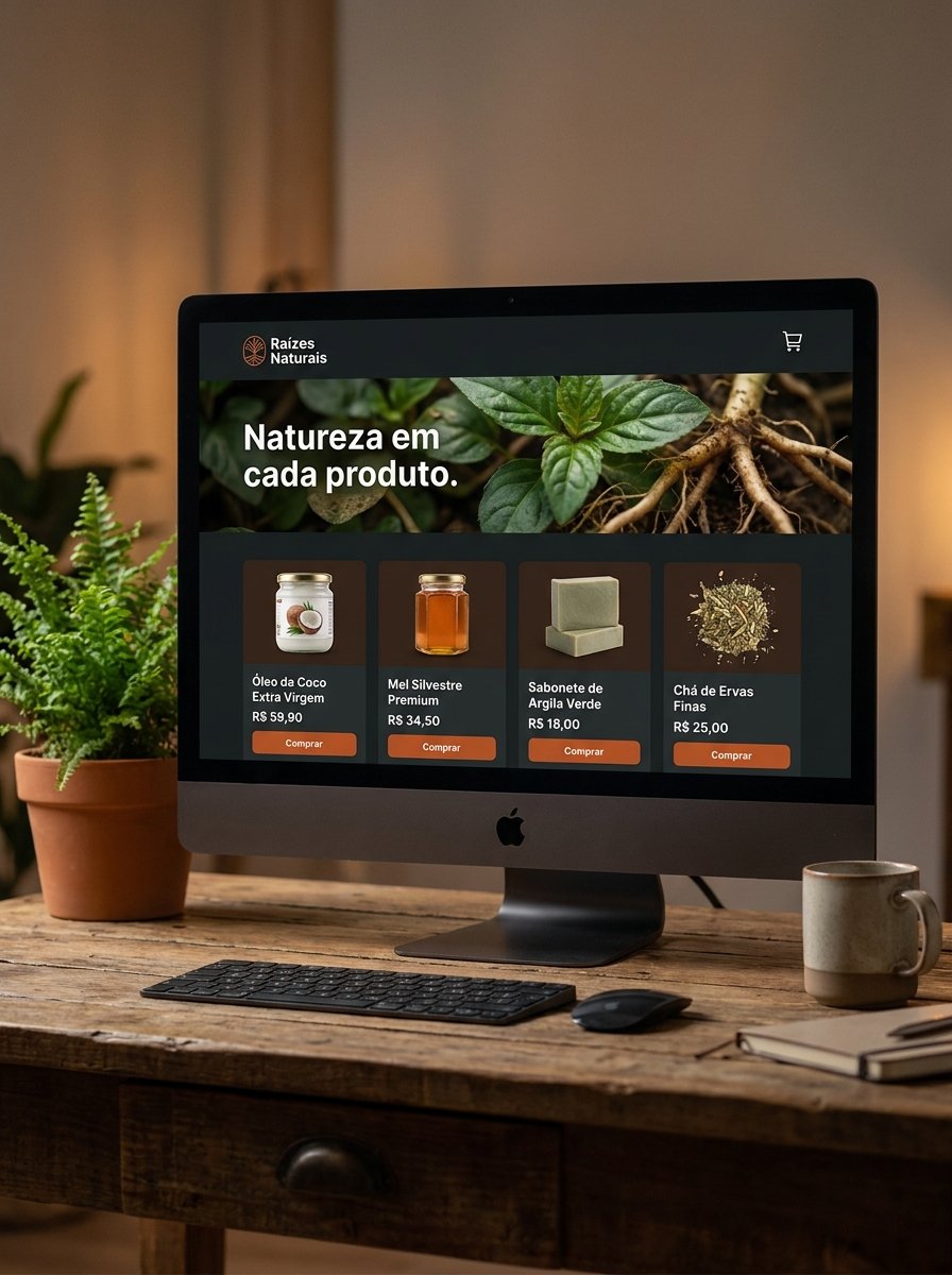 Exemplo de e-commerce