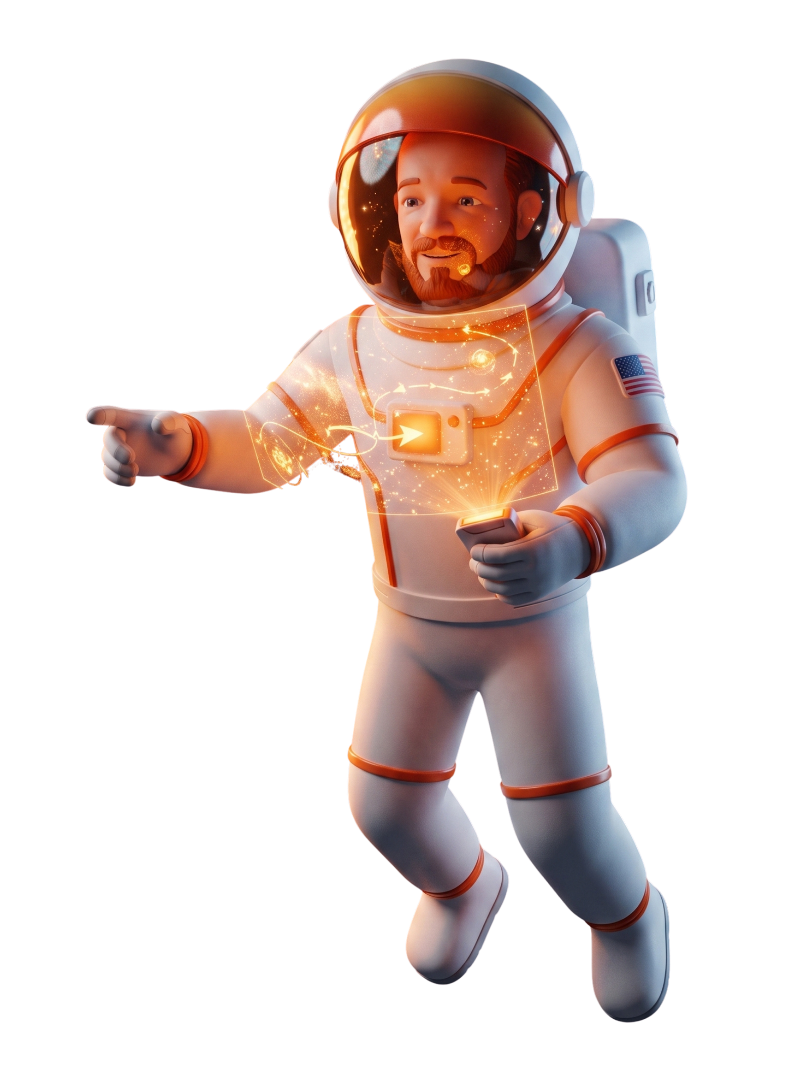 Mascote Orion — Mentoria Conceito Y
